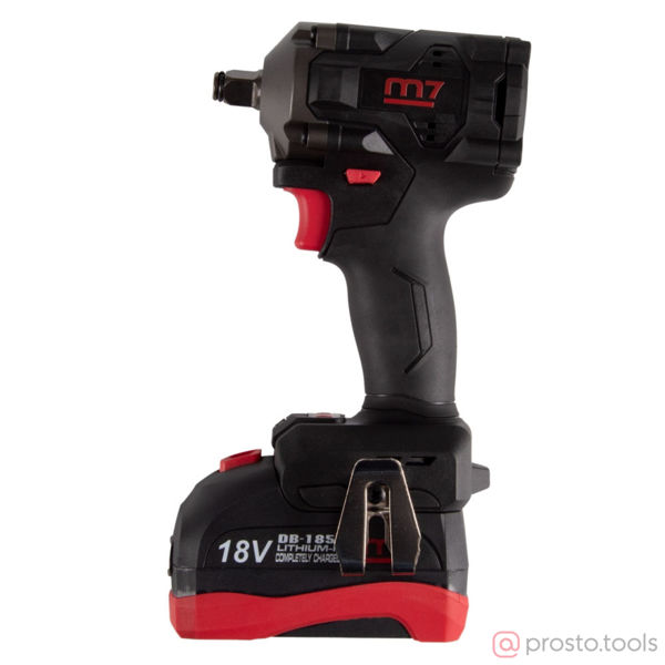 Изображение Гайковерт акк. ударный 1/2" 900Нм DB-1850A 18В Li-Ion укороченный //MIGHTY SEVEN