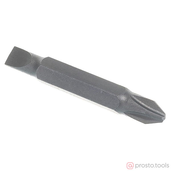 Изображение Бита SL5,5х1/PH2х45мм 1шт. двустор. XH //BOSCH