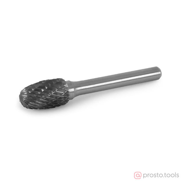 Изображение Борфреза тв.спл. форма E 19х25х6 (овальная) //MESSER