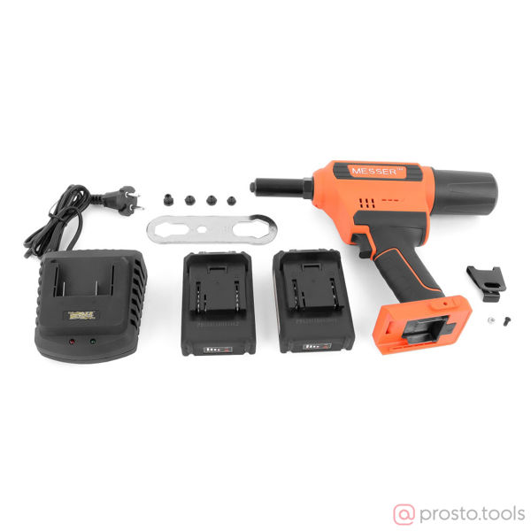Изображение Заклепочник акк. вытяжной CQ-60025 //MESSER