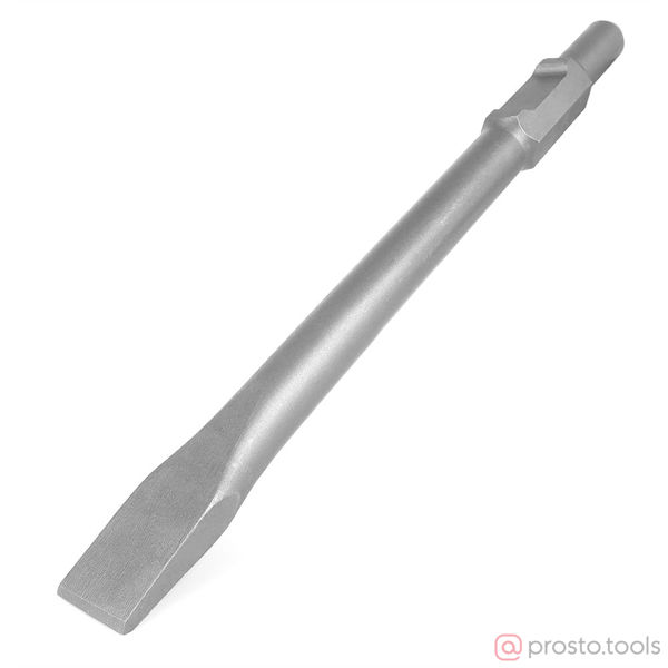 Изображение Долото плоское HEX30 35х400мм //MESSER
