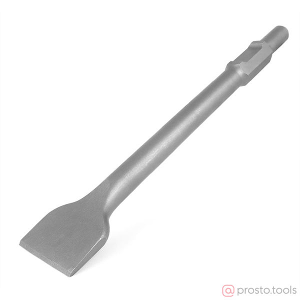 Изображение Долото плоское HEX30 75х410мм //MESSER