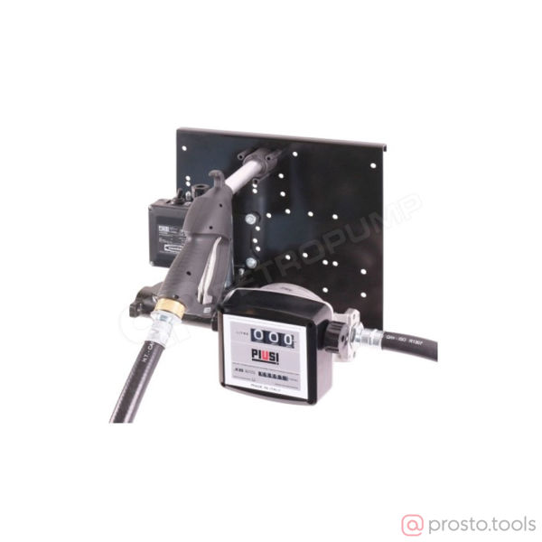 Изображение ST Panther DC 24/12V K33 A60 - Перекачивающая станция для ДТ (авт. пист., мех. счет.), 70/30 л/мин,