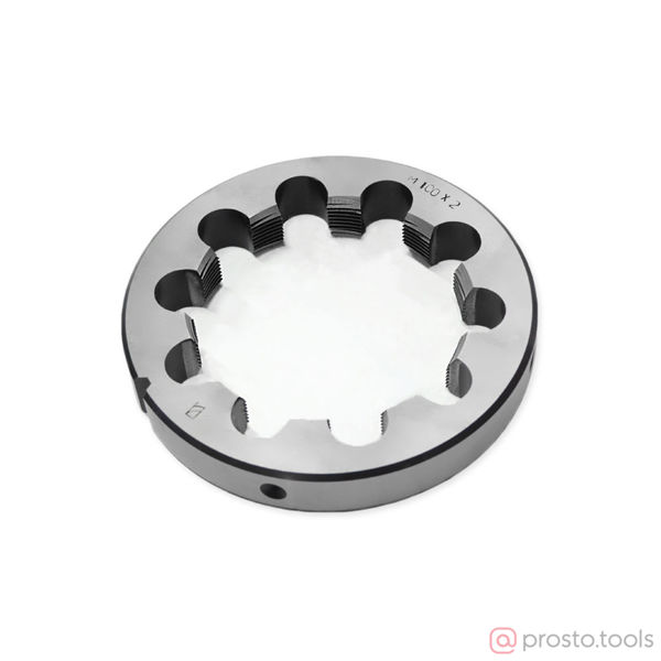 Изображение Плашка круглая M 100*2,0 6H D=150 //Русский Инструмент (РИ)