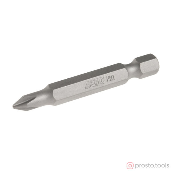 Изображение Бита PH1х50мм хвостовик 1/4" DR S2 //JTC
