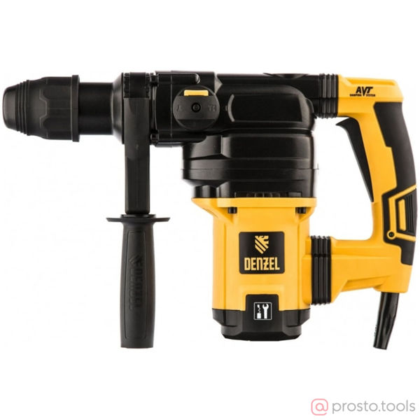 Изображение Перфоратор SDS-max RHV-1050-38-max 1050Вт 10Дж //Denzel