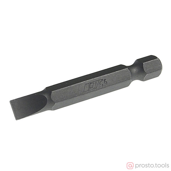 Изображение Бита SL6,0х1,0х50 1/4" DR S2 //JTC