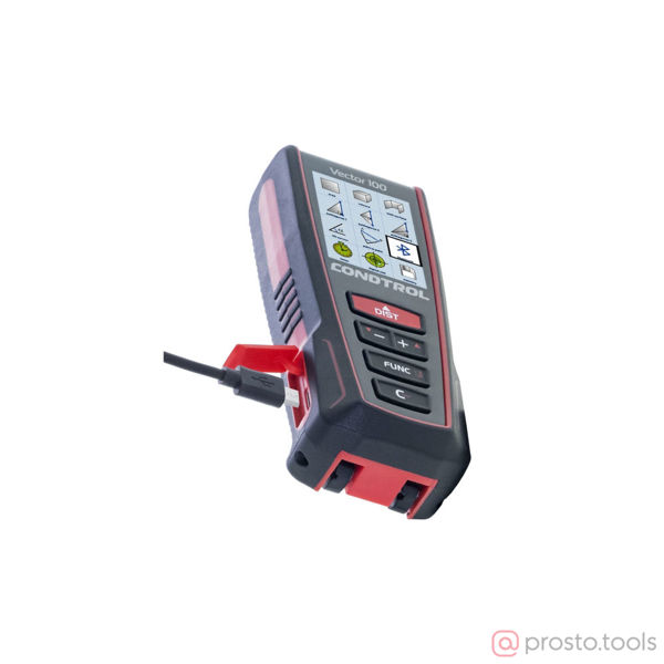Изображение Дальномер лазерный 100м Vector 100 //CONDTROL