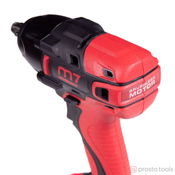 Изображение Гайковерт акк. ударный 1/2" 813Нм DW-401 18В (SOLO без акк и З/У) //MIGHTY SEVEN