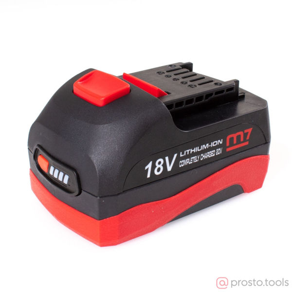 Изображение Гайковерт акк. ударный 1/2" 813Нм DW-401 18В (SOLO без акк и З/У) //MIGHTY SEVEN