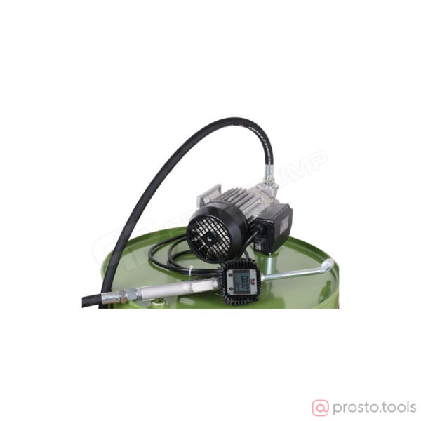 Изображение Насос электрический лопастной бочковой Drum Viscomat 200/2 K400 230V для масла, комплект, 9 л/мин //