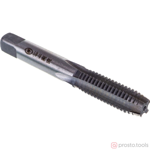 Изображение Метчик дюймовый 3/8"-16 UNC 9ХС //ТехноСталь