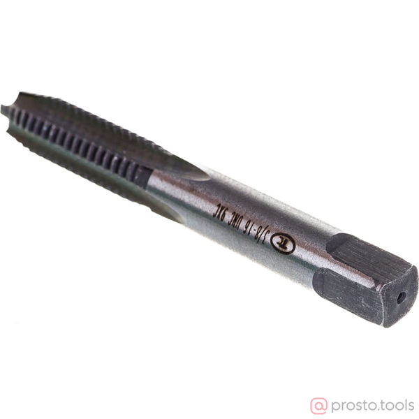 Изображение Метчик дюймовый 3/8"-16 UNC 9ХС //ТехноСталь