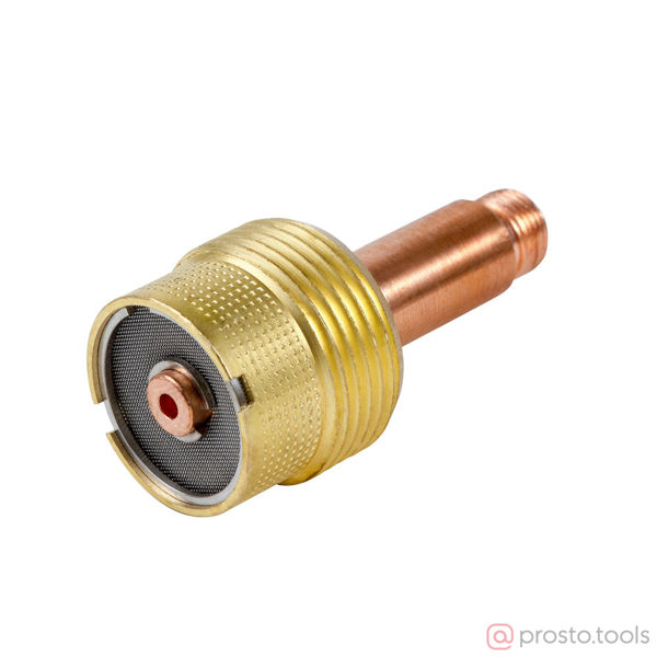 Изображение Держатель цанги БОЛЬШАЯ ГАЗ ЛИНЗА КЕДР (TIG-17–18–26 PRO/EXPERT) Ø 2,4 мм