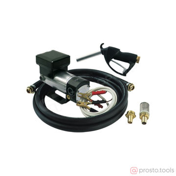 Изображение Насос электрический шестеренный Battery Kit Viscomat 24V для масла, комплект, 10 л/мин //PIUSI