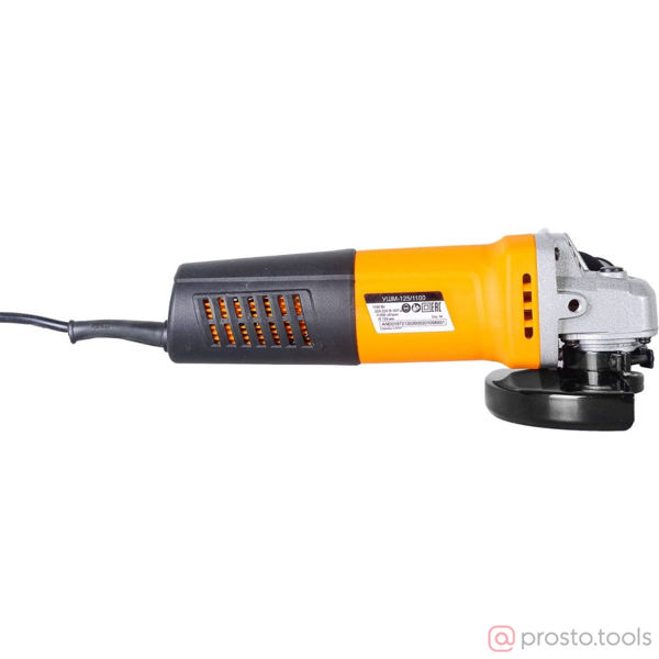 Изображение УШМ 125мм 1100Вт УШМ-125/1100 //ВИХРЬ