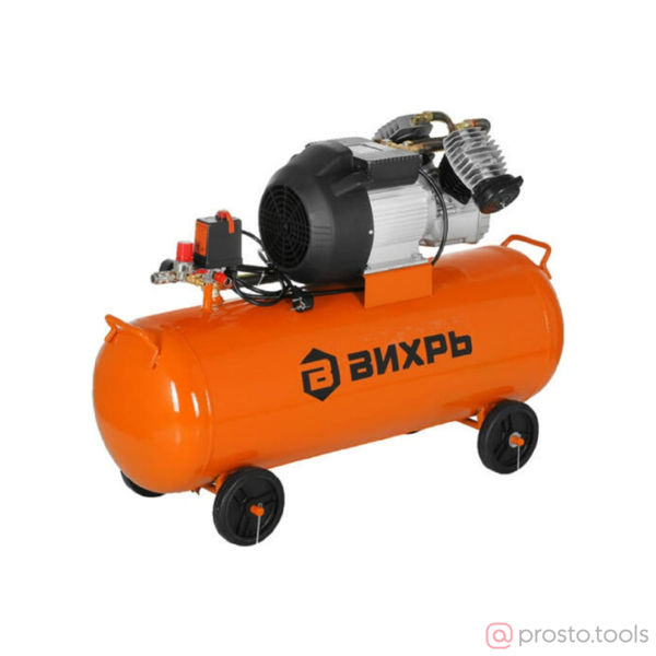 Изображение Компрессор КМП-400/100 //ВИХРЬ