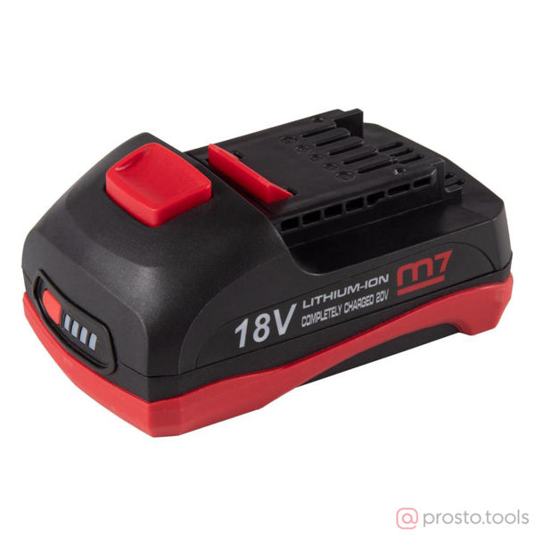 Изображение Аккумулятор 18V 2,5Ач Li-Ion, DB-1825 //MIGHTY SEVEN