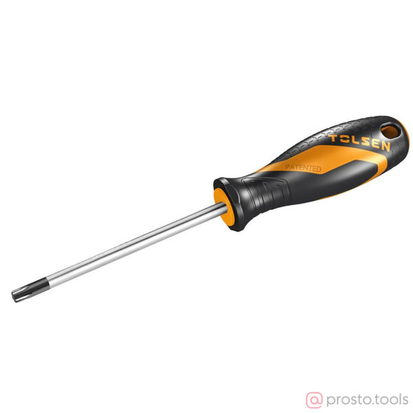 Изображение Отвертка Torx 100мм Т25 GRIPro //TOLSEN