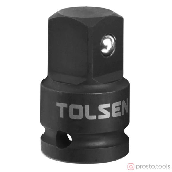 Изображение Переходник ударный F1/2" x M3/4" с шариковым фиксатором //TOLSEN