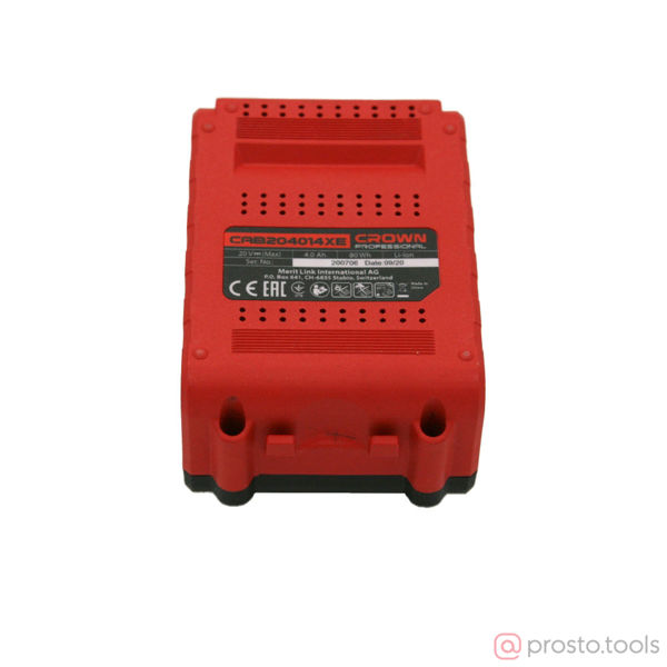 Изображение Аккумулятор 20V 4,0Ач CAB204014XE cb //CROWN