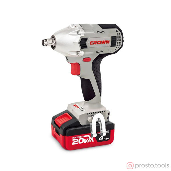 Изображение Гайковерт акк. ударный 1/2" 320Нм 20В CT22015HX-4 TB //CROWN