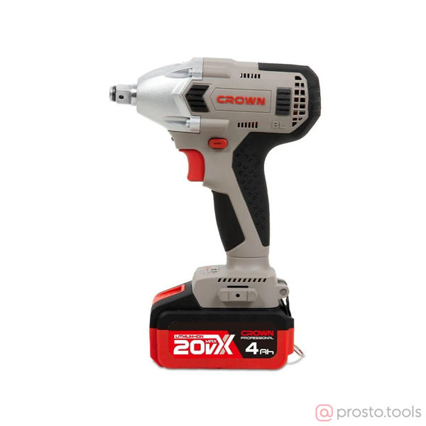 Изображение Гайковерт акк. ударный 1/2" 320Нм 20В CT22015HX-4 TB //CROWN