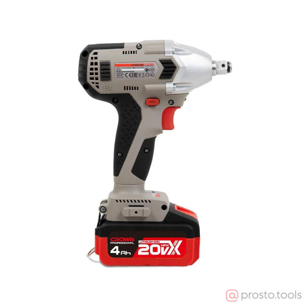 Изображение Гайковерт акк. ударный 1/2" 320Нм 20В CT22015HX-4 TB //CROWN