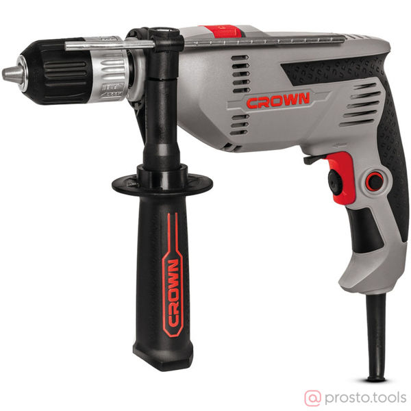 Изображение Электродрель ударная 750Вт CT10129C //CROWN