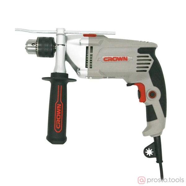 Изображение Электродрель ударная 1010Вт CT10169 //CROWN