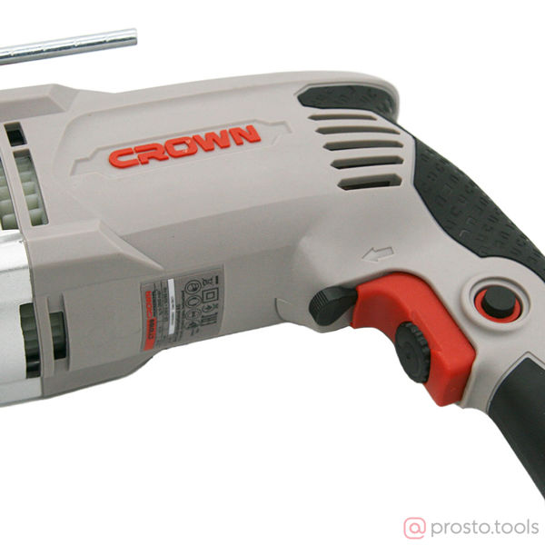 Изображение Электродрель ударная 1010Вт CT10169 //CROWN