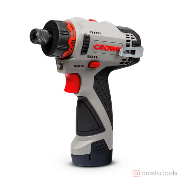 Изображение Винтоверт акк. 30Нм 12В CT21072HBX-2 BMC //CROWN