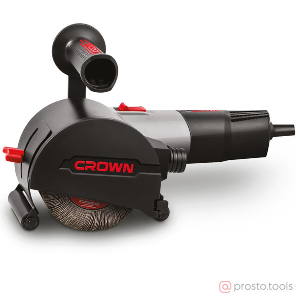 Изображение Шлифмашина щеточная 1400Вт CT13551-110RSV //CROWN