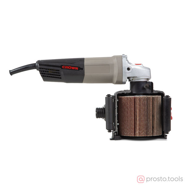 Изображение Шлифмашина щеточная 1400Вт CT13551-110RSV //CROWN