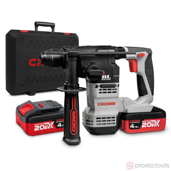 Изображение Перфоратор акк. SDS-Plus 20В CT28001HX-4 BMC //CROWN