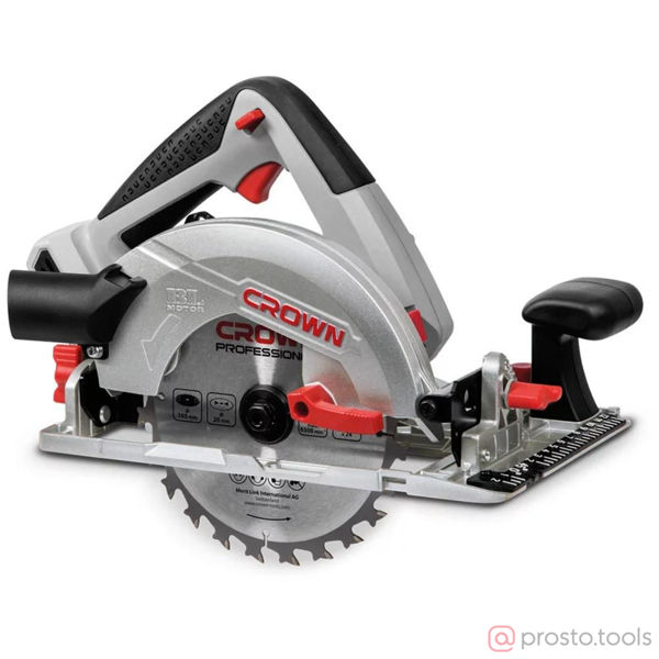 Изображение Пила дисковая акк. 20В 4800об/мин 165мм CT25002-165HX //CROWN