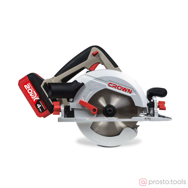 Изображение Пила дисковая акк. 20В 4800об/мин 165мм CT25002-165HX-4 BMC //CROWN