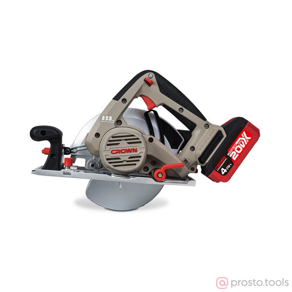 Изображение Пила дисковая акк. 20В 4800об/мин 165мм CT25002-165HX-4 BMC //CROWN