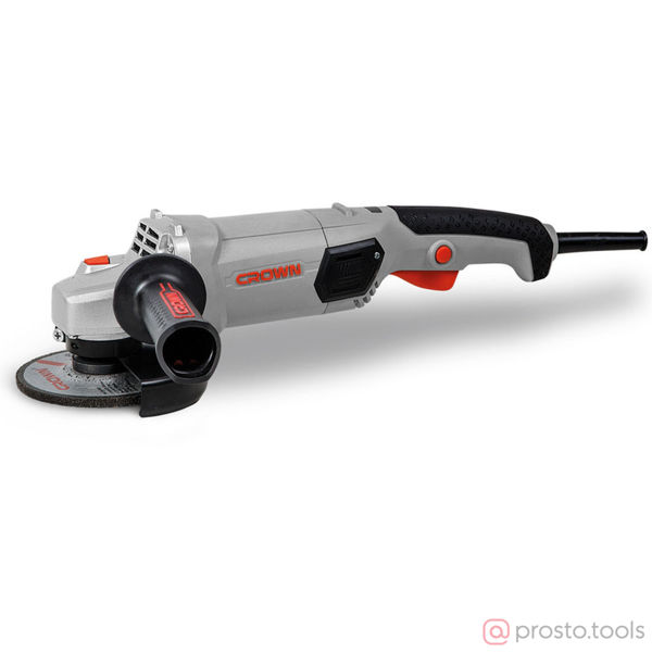 Изображение УШМ 125мм 1200Вт CT13506-125N //CROWN