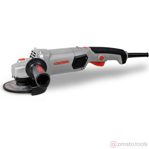 Изображение УШМ 125мм 1200Вт CT13506-125NV регулировка оборотов //CROWN
