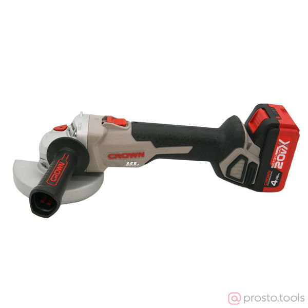 Изображение УШМ акк. 125мм 20B CT23001-125HX-4 BMC //CROWN