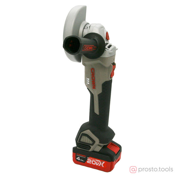 Изображение УШМ акк. 125мм 20B CT23001-125HX-4 BMC //CROWN