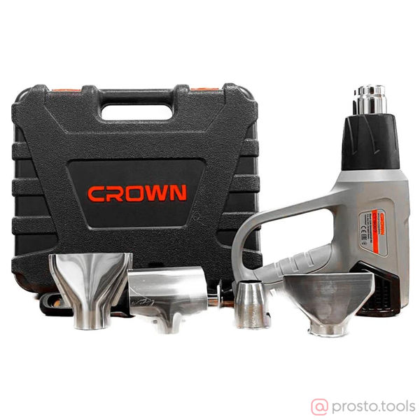 Изображение Фен технический 2000Вт 50-600гр. CT19007 BMC //CROWN