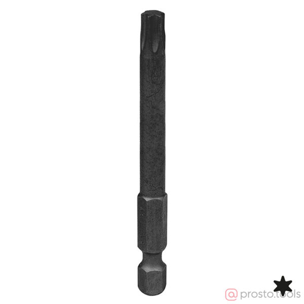 Изображение Вставка торцевая 1/4", TORX, T40, L = 70 мм //KING TONY