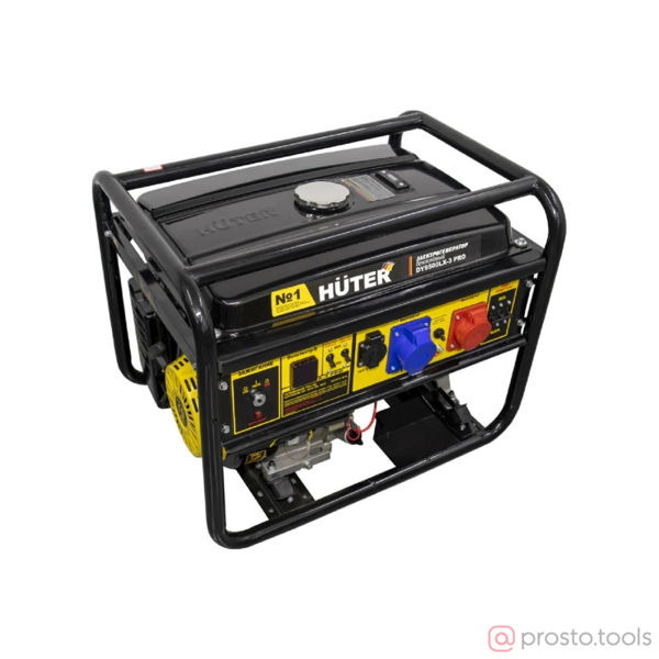 Изображение Генератор бенз. 6,8/7,8/8кВт DY9500LX-3 PRO //HUTER