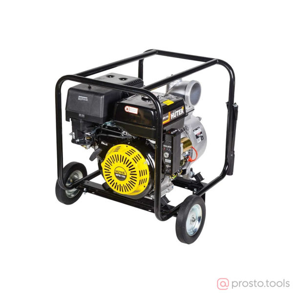 Изображение Мотопомпа бензиновая MPD-100 //HUTER