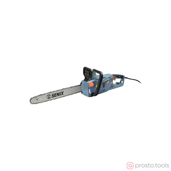 Изображение Электропила цепная 2400Вт 18''/45см //SENIX