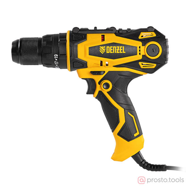 Изображение Шуруповерт сетевой ударный 300Вт. ISD-300-13 //Denzel