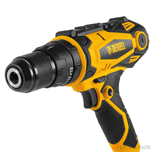 Изображение Шуруповерт сетевой ударный 300Вт. ISD-300-13 //Denzel