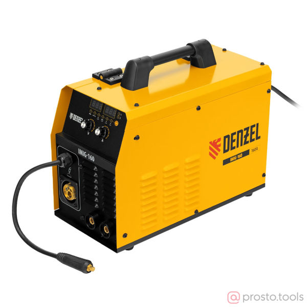 Изображение Инвертор сварочный IMIG-160 Synergy, 160 А, ПВ 60% //DENZEL